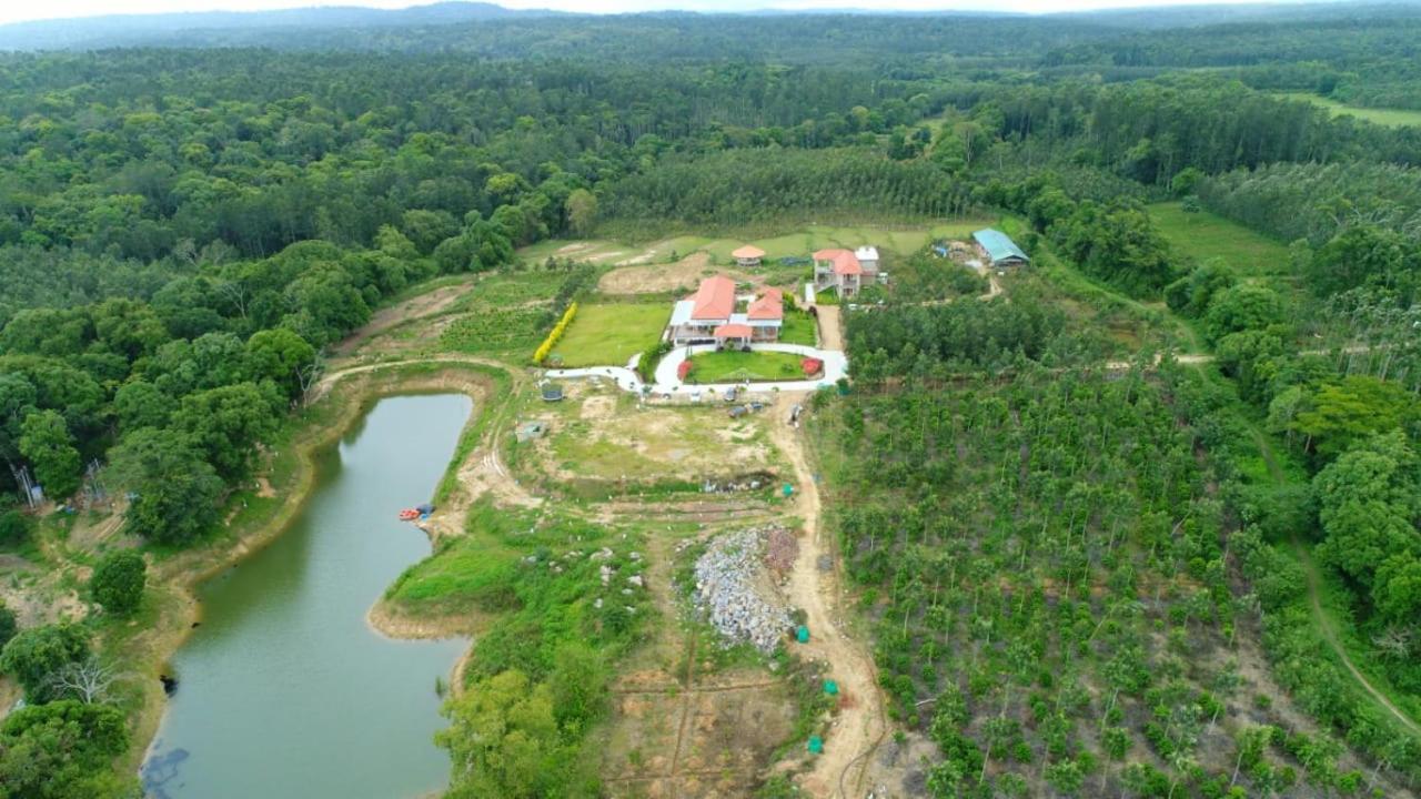 Biranji Aqua Retreat Hotel Chikmagalūr Екстериор снимка
