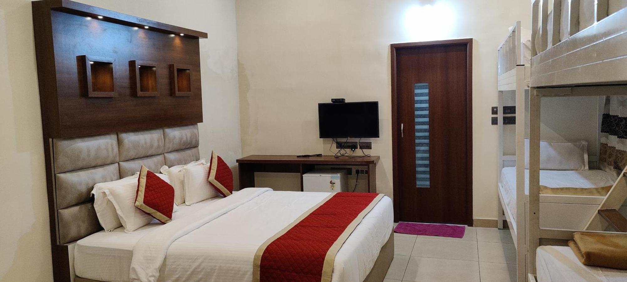 Biranji Aqua Retreat Hotel Chikmagalūr Стая снимка